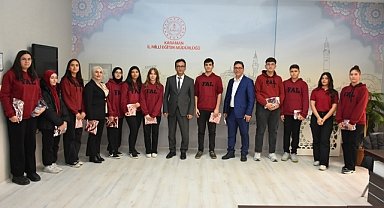 İl Müdürü Mehmet Çalışkan: “Türkiye’nin geleceği sizlerin emeği ile şekillenecek.”