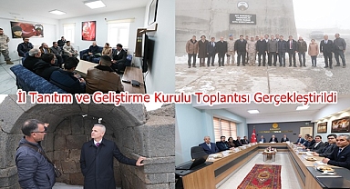 İl Tanıtım ve Geliştirme Kurulu Toplantısı Gerçekleştirildi