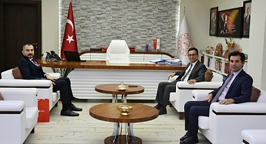 İletişim Başkanlığı Konya Bölge Müdürü Oğuz Tunç’tan Nezaket Ziyareti