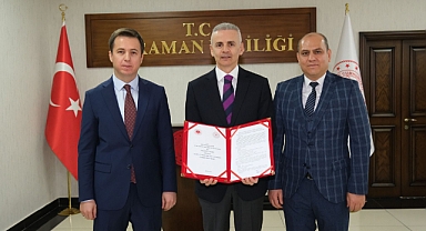 Kamu Yararına Ücretsiz Çalıştırılmasına Karar Verilen Hükümlüler İlgili İş Birliği Protokolü İmzalandı