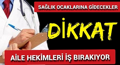 Karaman'da Bazı Sağlık Ocakları Tamamen, Bazıları Kısmen Kapalı Olacak