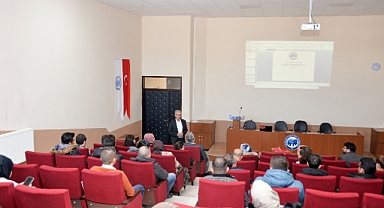 KARAMAN’DAKİ REHBER ÖĞRETMENLER KMÜ MÜHENDİSLİK FAKÜLTESİNDE BULUŞTU