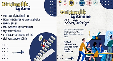 KARAMAN GİRİŞİMCİLİK EKOSİSTEMİNİN GELİŞTİRİLMESİ PROJESİ EĞİTİM BAŞVURULARI BAŞLADI