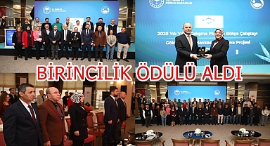Karaman İl Tarım ve Orman Müdürlüğü Birincilik Ödülü Aldı