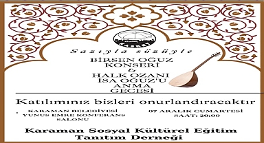 Karaman Sosyal Kültürel Eğitim Tanıtım Derneği