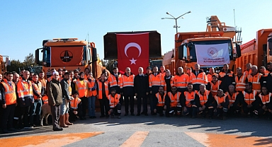KARAYOLLARI 33. ŞUBE ŞEFLİĞİ KIŞ SEZONUNA HAZIR