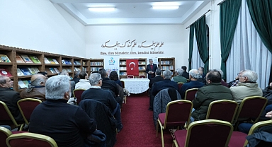 KARTAP Gazi Kültür Sanat Merkezinde Kirişçi Baba Söyleşi Programı Gerçekleştirdi