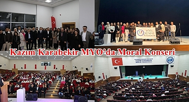 Kazım Karabekir MYO'da Moral Konseri