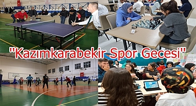 ''Kazımkarabekir Spor Gecesi''