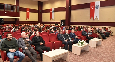 KMÜ’DE ‘TÜRKİYE’DE GIDA GÜVENLİĞİ SİSTEMİ’ KONULU SEMİNER
