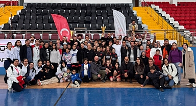 KULÜPLER TÜRKİYE TEKERLEKLİ PATEN ŞAMPİYONASINDA KUPALAR SAHİPLERİNİ BULDU