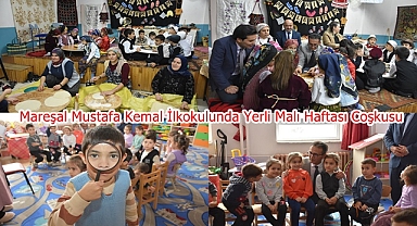 Mareşal Mustafa Kemal İlkokulunda Yerli Malı Haftası Coşkusu