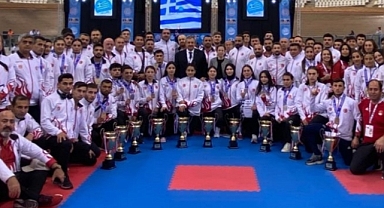 Milli Sporcular 2024 yılında katıldığı uluslararası organizasyonlarda toplam 7 bin 500 madalya kazandı.
