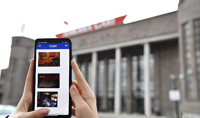 TREN GARLARINDA ÜCRETSİZ İNTERNET DÖNEMİ BAŞLIYOR