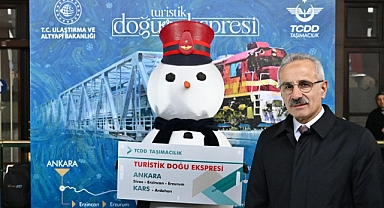 TURİZMİN LOKOMOTİFİ YOLA ÇIKTI