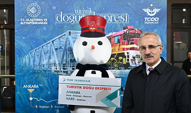 TURİZMİN LOKOMOTİFİ YOLA ÇIKTI