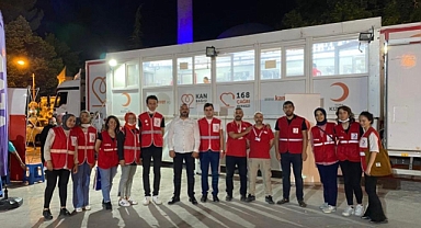Türk Kızılay Karaman’da Kan Bağışı Kampanyası Düzenliyor.