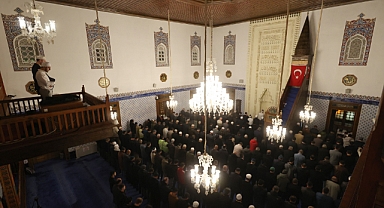 Türkiye genelindeki camilerde Gazze ve mazlumlar için dualar edildi