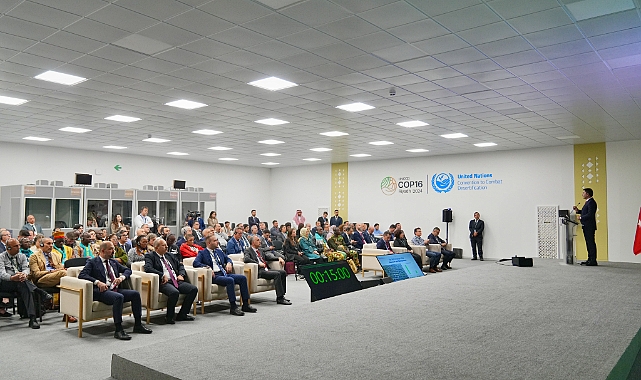 ''TÜRKİYE’NİN ÇÖLLEŞMEYLE MÜCADELE EYLEM PLANI''