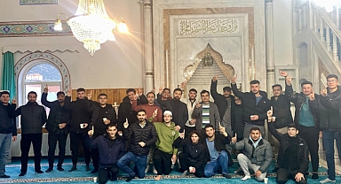 ÜNİVERSİTE ÖĞRENCİLERİMİZLE SABAH NAMAZI BULUŞMASI