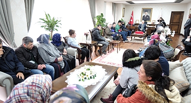 Vali Mehmet Fatih Çiçekli Çocuk Oyun Köyü Ana Kucağı Öğrencilerini Ağırladı