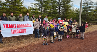 YILMAZ BABAOĞLU İLKOKULUN’DAN ANLAMLI PROJE