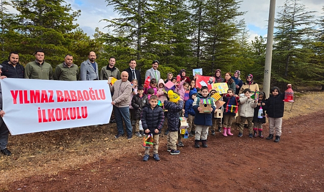 YILMAZ BABAOĞLU İLKOKULUN’DAN ANLAMLI PROJE