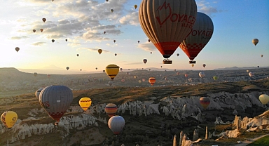 933 Bin Balon Yolcusu ile Tüm Zamanların Rekoru Kırıldı