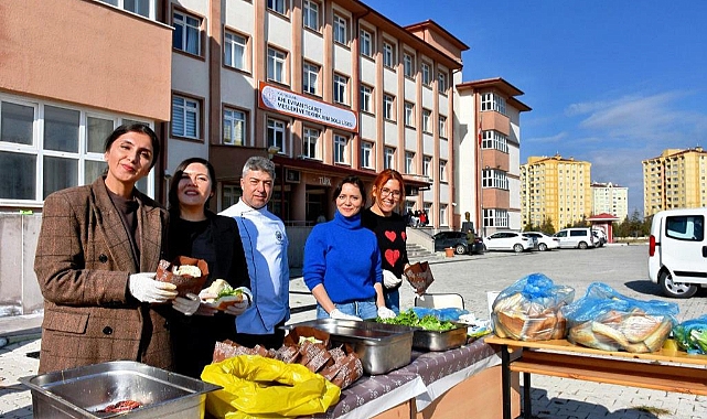 Ahi Evran Ticaret Mesleki ve Teknik Anadolu Lisesi’nde