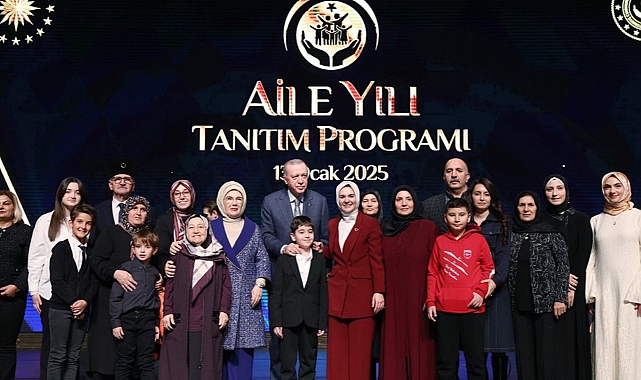 Aile Yılı Tanıtım Programı Gerçekleştirildi