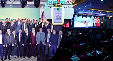 BAKAN YUMAKLI, PANKOBİRLİK İSTİŞARE TOPLANTISI'NDA KONUŞTU