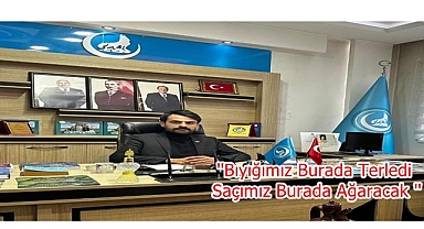 ''Bıyığımız Burada Terledi , Saçımız Burada Ağaracak ''
