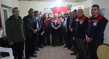 BU HAFTA Kİ CUMA AKŞAMI BULUŞMASI DAMLAPINAR KÖYÜNDE GERÇEKLEŞTİRİLDİ