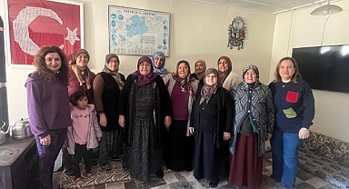 BURHAN KÖYÜNDE KADIN ÇİFTÇİ EĞİTİMİ YAPILDI