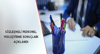 Çevre, Şehircilik ve İklim Değişikliği Bakanlığı’nın 527 sözleşmeli personel alımı ile ilgili yerleştirme sonuçları açıklandı.
