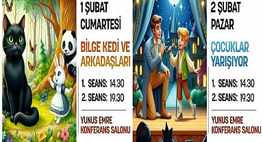 ÇOCUKLARA ÜCRETSİZ TİYATRO