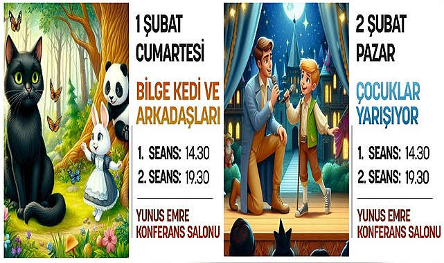 ÇOCUKLARA ÜCRETSİZ TİYATRO