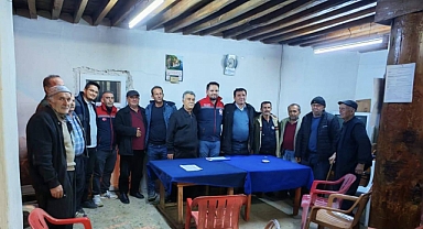 ERMENEK İLÇESİNDE AKŞAM TOPLANTILARI DEVAM EDİYOR