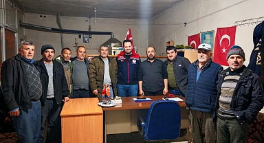 ERMENEK İLÇESİNDE AKŞAM TOPLANTILARI ELMAYURDU KÖYÜNDE GERÇEKLEŞTİRDİ