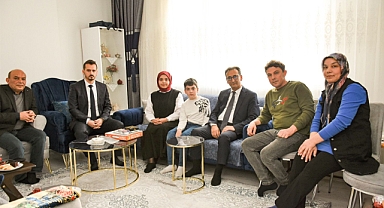 Evde Eğitim Gören Samet Göktekin Karne Gününde Yalnız Bırakılmadı