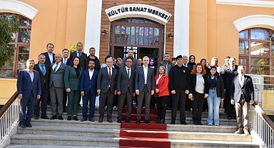 Halk Eğitimi Merkezinden Geleneksel Arabaşı Buluşması