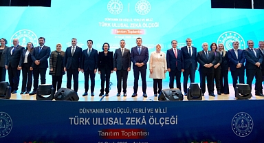İLK YERLİ VE MİLLÎ ZEKÂ TESTİ