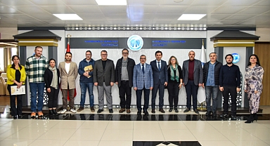 İSPANYOL EĞİTMENLERDEN YETİŞKİN EĞİTİMİ PROJESİ ÇERÇEVESİNDE KMÜ’YE ZİYARET