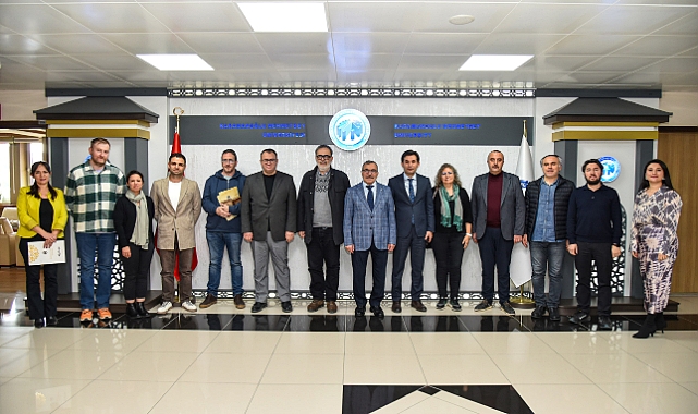 İSPANYOL EĞİTMENLERDEN YETİŞKİN EĞİTİMİ PROJESİ ÇERÇEVESİNDE KMÜ’YE ZİYARET