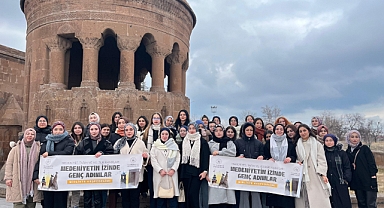 KARAMANLI GENÇLER, MEDENİYET VE KÜLTÜR YOLCULUĞUNDA BİTLİS’İ KEŞFETTİ