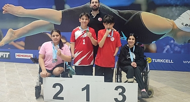 KARAMANLI YÜZÜCÜLERDEN BÜYÜK BAŞARI: TÜRKİYE ŞAMPİYONASI VE MİLLİ TAKIM SEÇMELERİNDE GURUR YAŞATTILAR