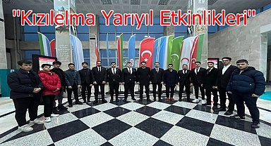 ''Kızılelma Yarıyıl Etkinlikleri''
