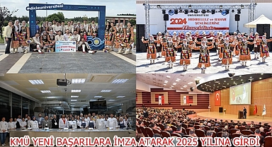 KMÜ YENİ BAŞARILARA İMZA ATARAK 2025 YILINA GİRDİ