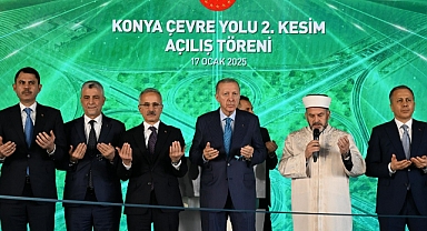 KONYA ÇEVRE YOLU 2. ETABI HİZMETE AÇILDI