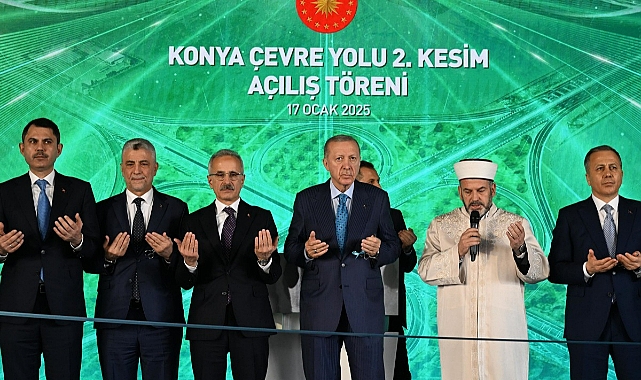 KONYA ÇEVRE YOLU 2. ETABI HİZMETE AÇILDI